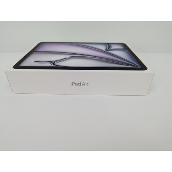 EMPTY BOX ONLY for Apple iPad Air A2902 11 Inch 256GB Space Gray EXCELLENT - Picture 1 of 4